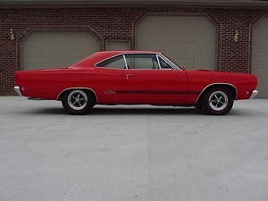 1968 PLYMOUTH GTX