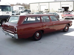 1970 PLYMOUTH GTX WAGON