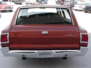 1970 PLYMOUTH GTX WAGON