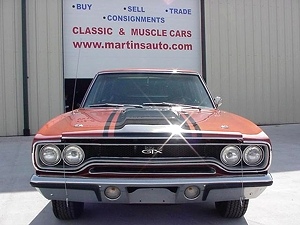 1970 PLYMOUTH GTX WAGON