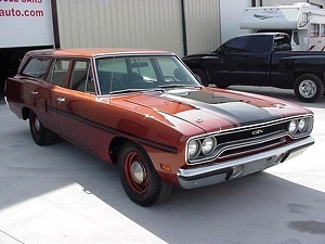 1970 PLYMOUTH GTX WAGON