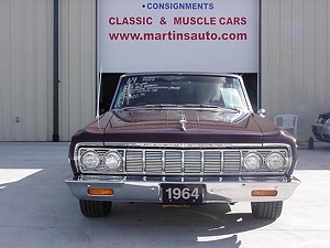 1964 PLYMOUTH SPORT FURY