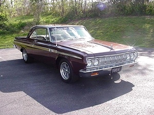 1964 PLYMOUTH SPORT FURY