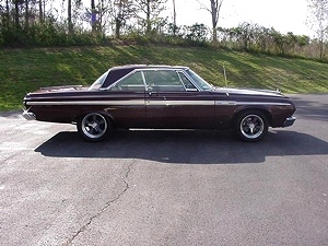 1964 PLYMOUTH SPORT FURY