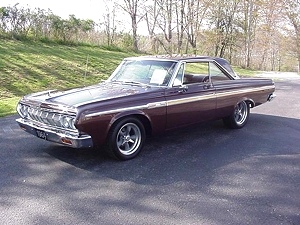 1964 PLYMOUTH SPORT FURY