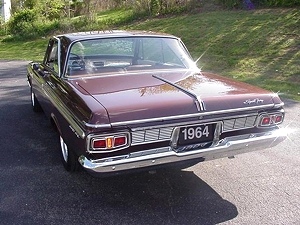 1964 PLYMOUTH SPORT FURY