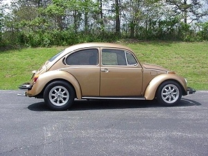 1976 VOLKSWAGEN BEETLE