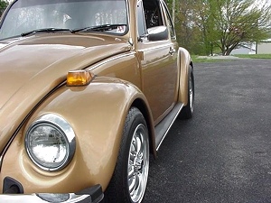 1976 VOLKSWAGEN BEETLE