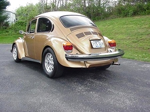 1976 VOLKSWAGEN BEETLE