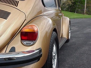1976 VOLKSWAGEN BEETLE
