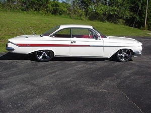 1961 CHEVY IMPALA SS BUBBLE TOP RECREATION