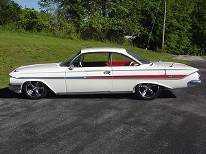 1961 CHEVY IMPALA SS BUBBLE TOP RECREATION