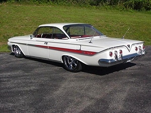 1961 CHEVY IMPALA SS BUBBLE TOP RECREATION