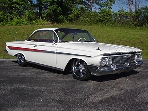 1961 CHEVY IMPALA SS BUBBLE TOP RECREATION
