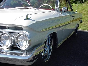 1961 CHEVY IMPALA SS BUBBLE TOP RECREATION