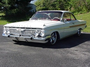 1961 CHEVY IMPALA SS BUBBLE TOP RECREATION