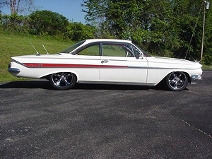 1961 CHEVY IMPALA SS BUBBLE TOP RECREATION