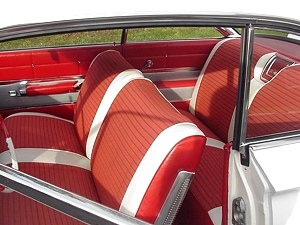 1961 CHEVY IMPALA SS BUBBLE TOP RECREATION
