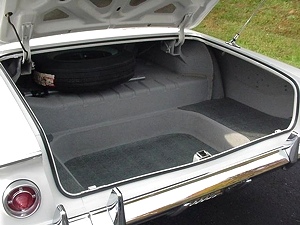 1961 CHEVY IMPALA SS BUBBLE TOP RECREATION