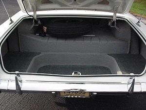 1961 CHEVY IMPALA SS BUBBLE TOP RECREATION