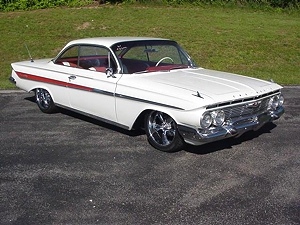 1961 CHEVY IMPALA SS BUBBLE TOP RECREATION