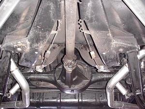 1961 CHEVY IMPALA SS BUBBLE TOP RECREATION