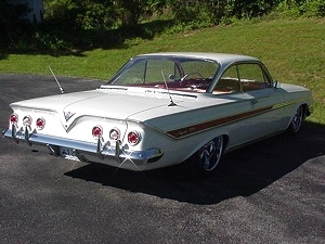 1961 CHEVY IMPALA SS BUBBLE TOP RECREATION