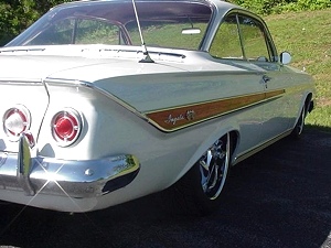 1961 CHEVY IMPALA SS BUBBLE TOP RECREATION