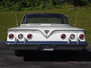 1961 CHEVY IMPALA SS BUBBLE TOP RECREATION