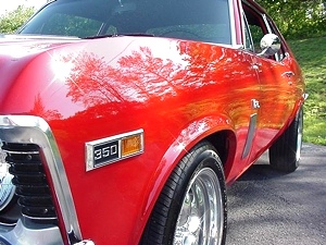 1969 CHEVY NOVA SS