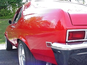 1969 CHEVY NOVA SS
