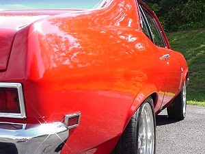 1969 CHEVY NOVA SS