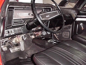 1969 CHEVY NOVA SS
