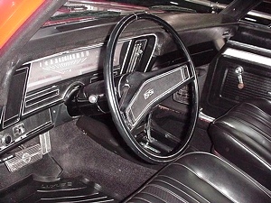 1969 CHEVY NOVA SS