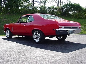 1969 CHEVY NOVA SS