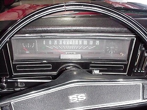 1969 CHEVY NOVA SS