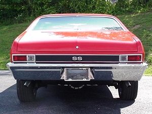 1969 CHEVY NOVA SS