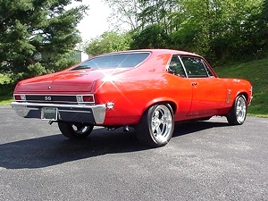 1969 CHEVY NOVA SS