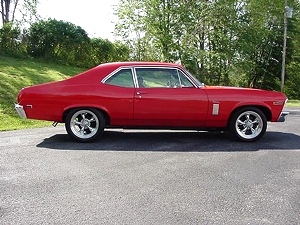 1969 CHEVY NOVA SS