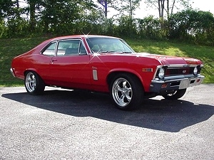 1969 CHEVY NOVA SS