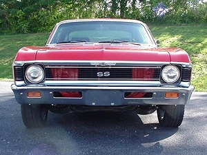 1969 CHEVY NOVA SS