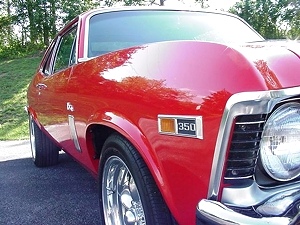 1969 CHEVY NOVA SS
