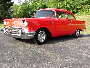 1957 CHEVY 150 SEDAN