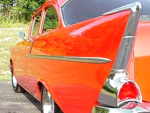 1957 CHEVY 150 SEDAN