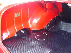 1957 CHEVY 150 SEDAN