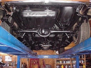 1957 CHEVY 150 SEDAN