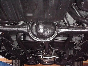 1957 CHEVY 150 SEDAN