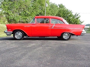 1957 CHEVY 150 SEDAN