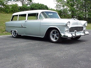 1955 CHEVY 210 STATION WAGON