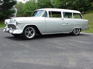 1955 CHEVY 210 STATION WAGON